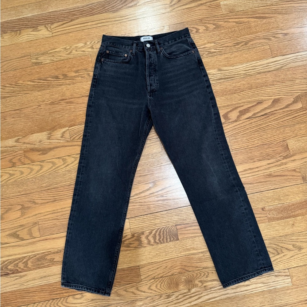 Agolde 90's Jean in Photogram